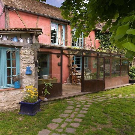 Les Rouges Gorges Acomodação com café da manhã Giverny Exterior foto