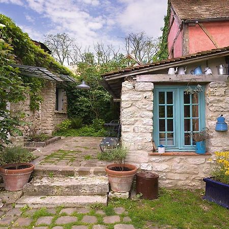 Les Rouges Gorges Acomodação com café da manhã Giverny Exterior foto