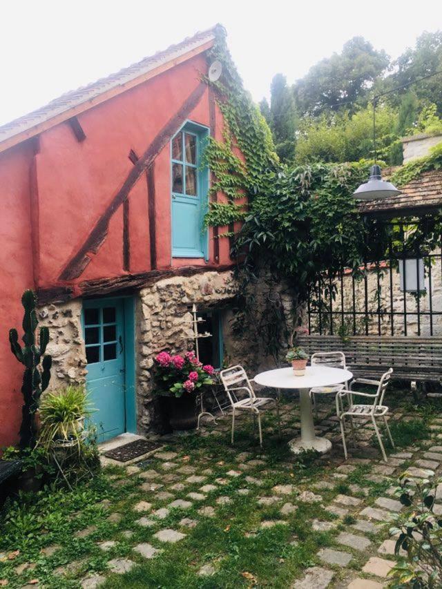 Les Rouges Gorges Acomodação com café da manhã Giverny Exterior foto