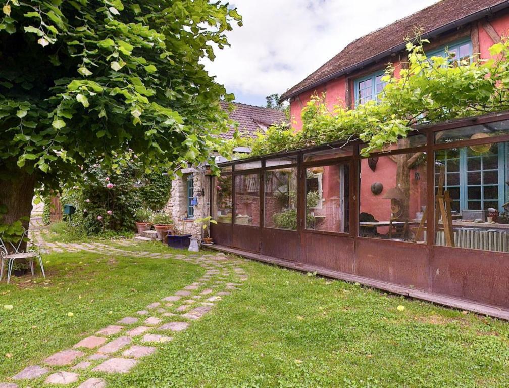 Les Rouges Gorges Acomodação com café da manhã Giverny Exterior foto