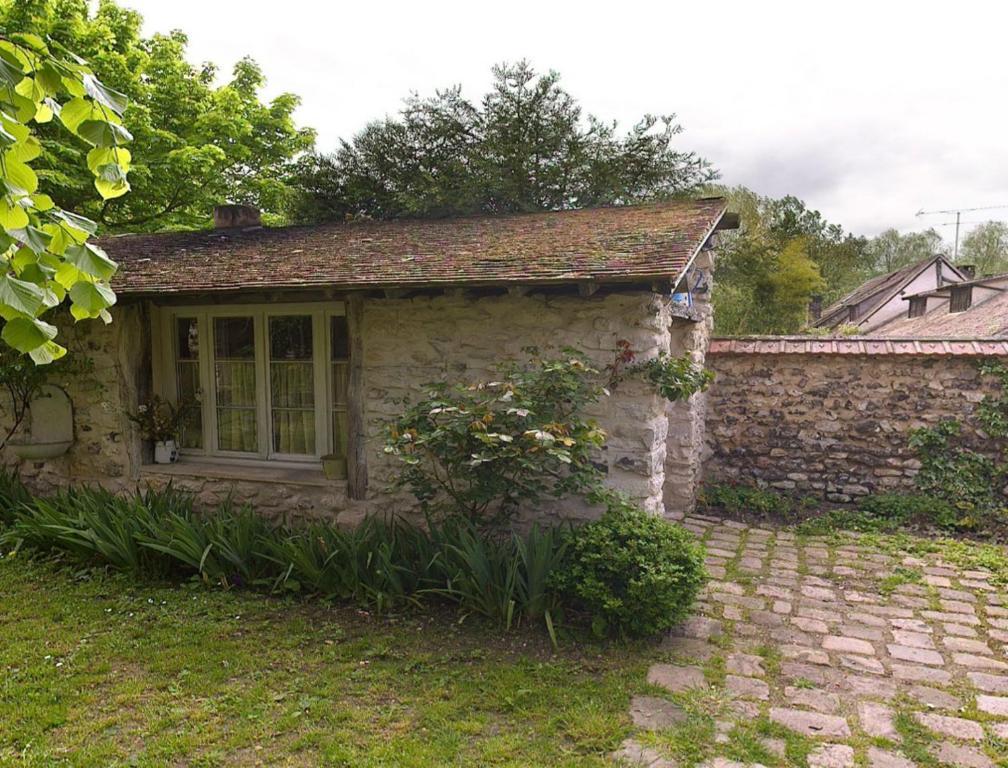 Les Rouges Gorges Acomodação com café da manhã Giverny Exterior foto