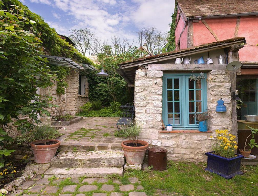 Les Rouges Gorges Acomodação com café da manhã Giverny Exterior foto